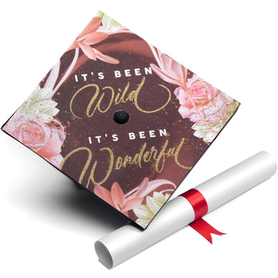 Graduation cap topper, It’s been wild It’s been wonderful, Graduation Cap Decoration