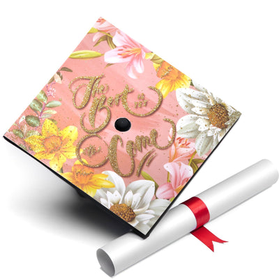 Graduation Cap Topper, The Best is yet to Come, Graduation Cap Decoration