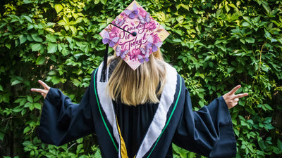 Butterfly Graduation Cap Topper, Someday is Today, Graduation Cap Decorations