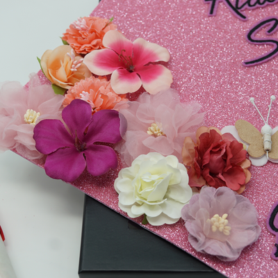 Handmade Graduation Cap Topper, It Always Seem Impossible, Graduation Cap Decorations