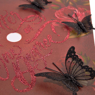 Butterfly Graduation Cap Topper, Now Hotter by One Degree, Graduation Cap Decorations