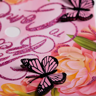 Butterfly Graduation Cap Topper, The Best is Yet to Come, Graduation Cap Decorations