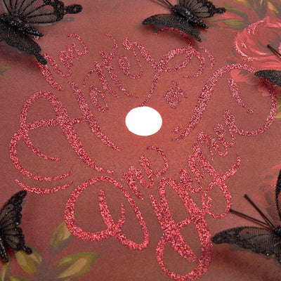 Butterfly Graduation Cap Topper, Now Hotter by One Degree, Graduation Cap Decorations