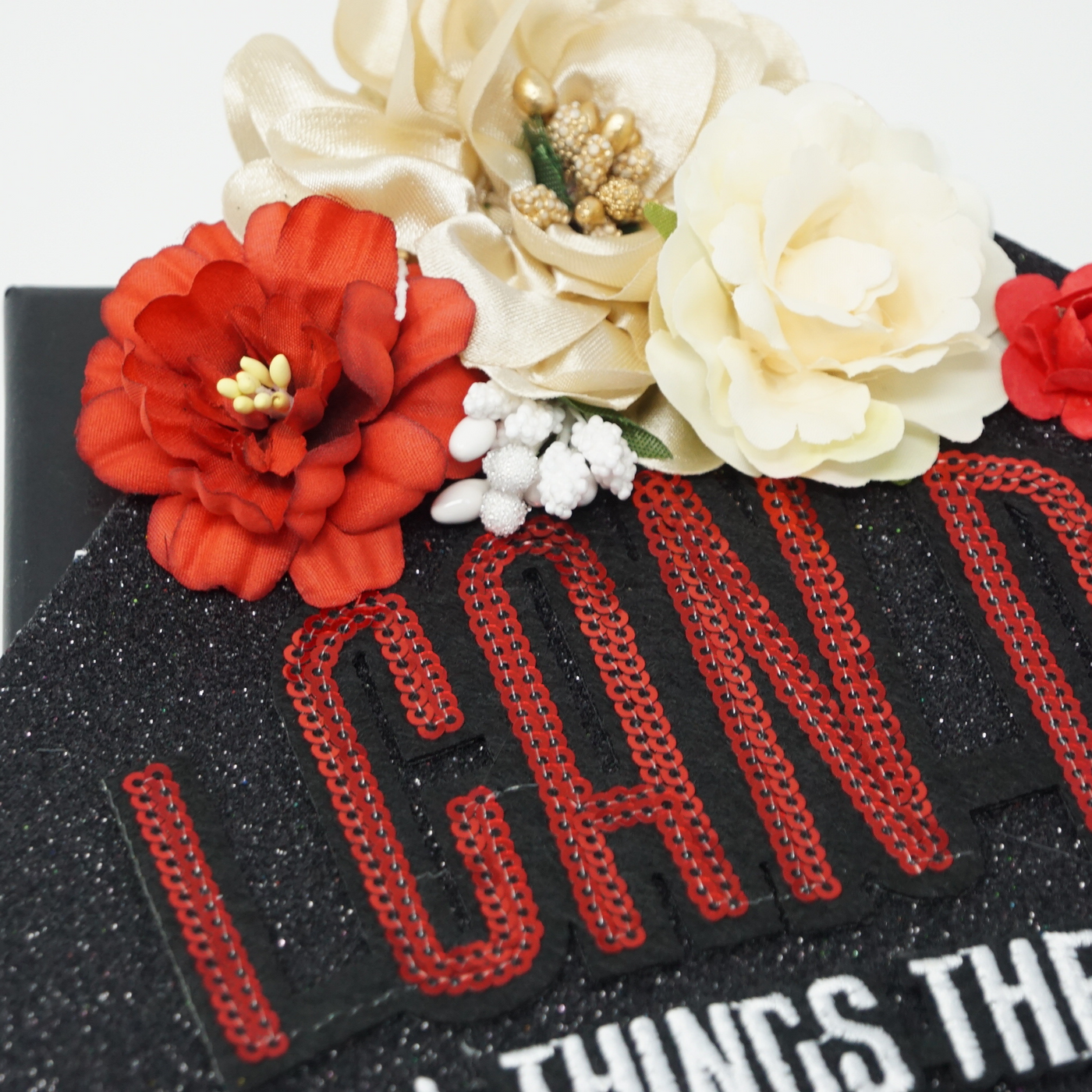 Handmade Graduation Cap Topper, I Can Do All Things Through Christ, Graduation Cap Decoration