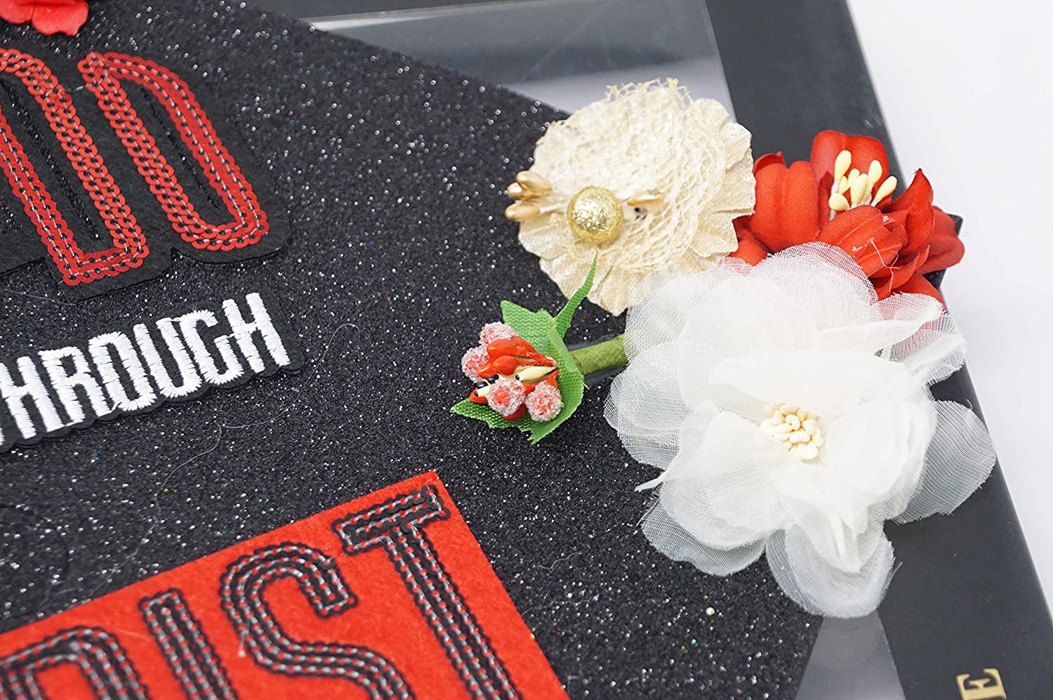 Graduation Cap Toppers Embroidery Design – Happily After Designs