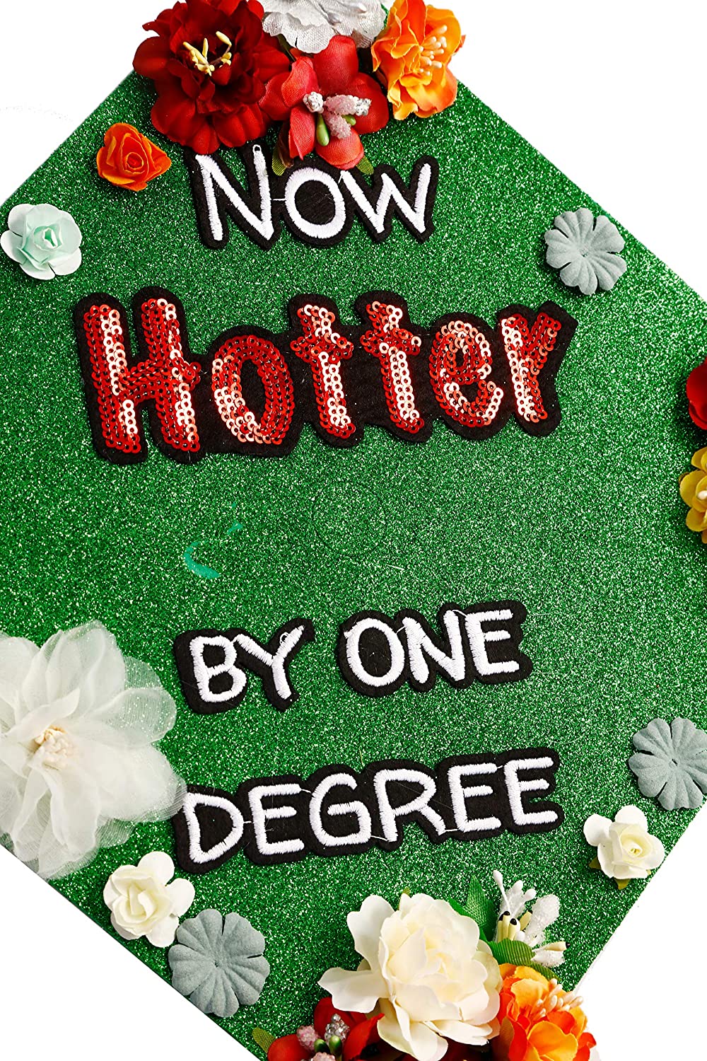 One Degree Hotter Printable Graduation Cap Topper Mortarboard Design –  Sankofa Edition™