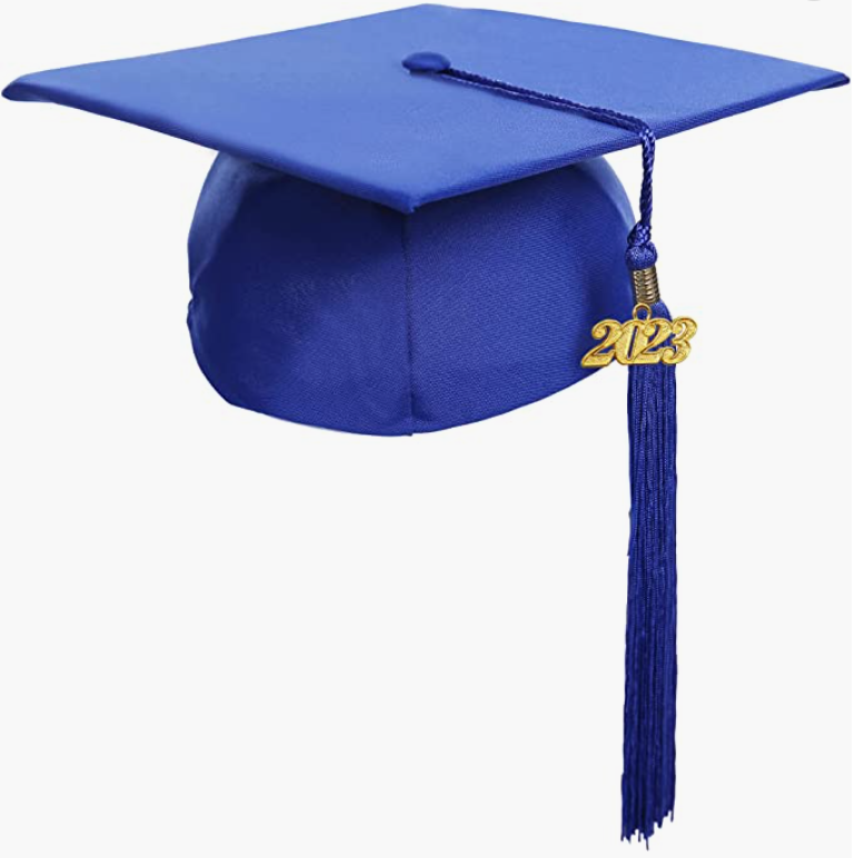 Unisex Adult Graduation Cap Student Graduation Hat With Adjustable