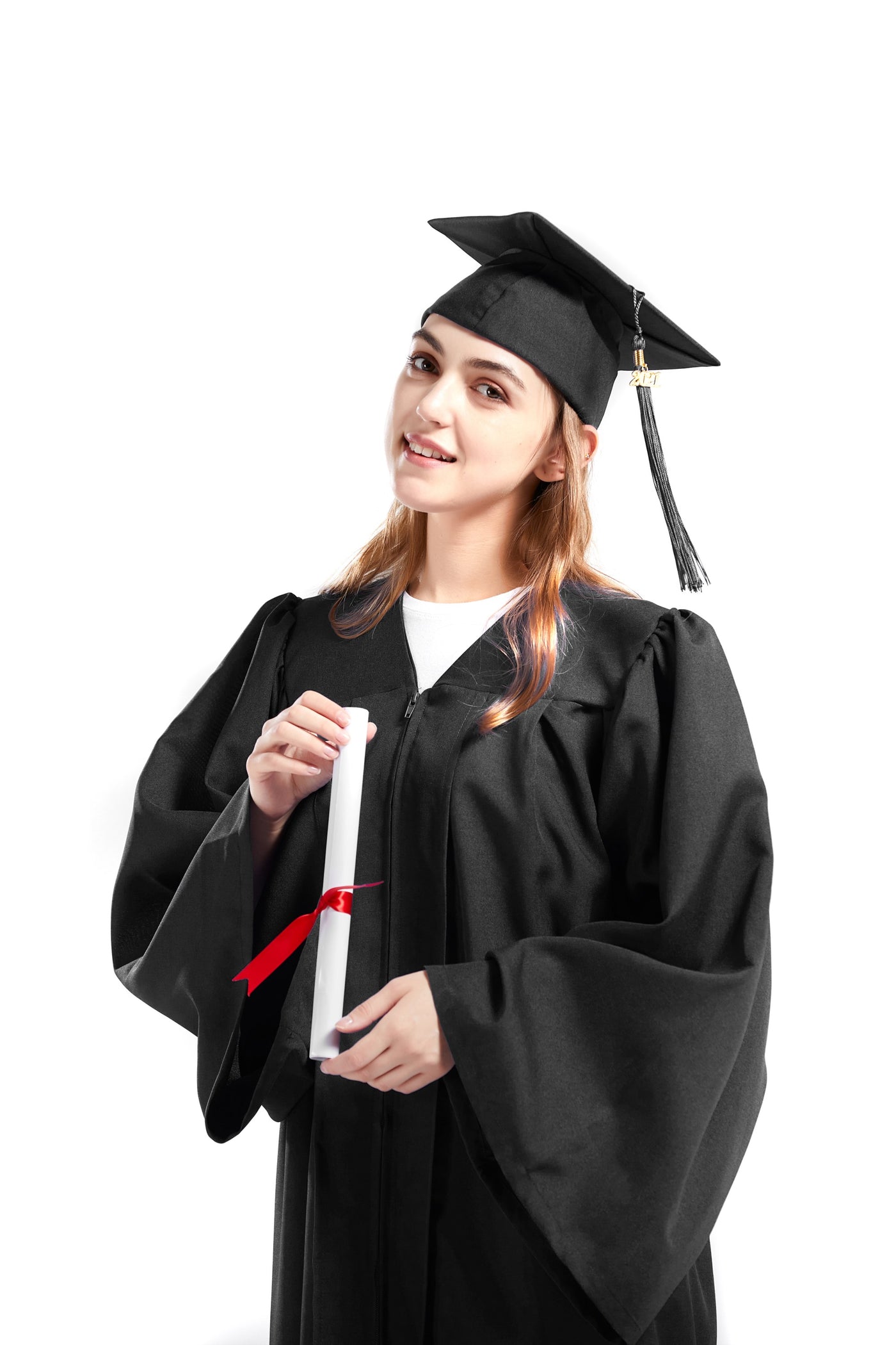 Graduation Cap Gown 2023 & 2024 Year Charm for College or High
