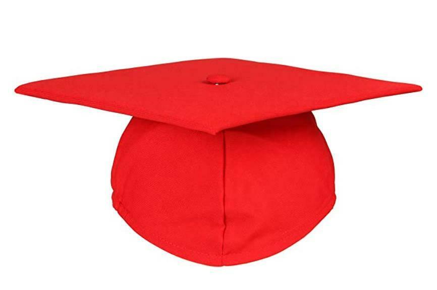 graduation hats Graduation cap Black Adjustable Adults Student
